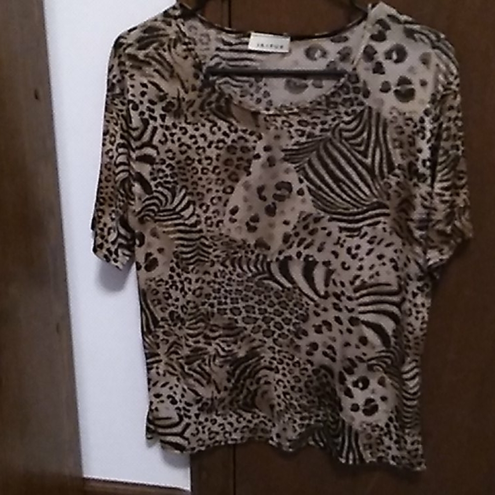 Jaipur animal print top